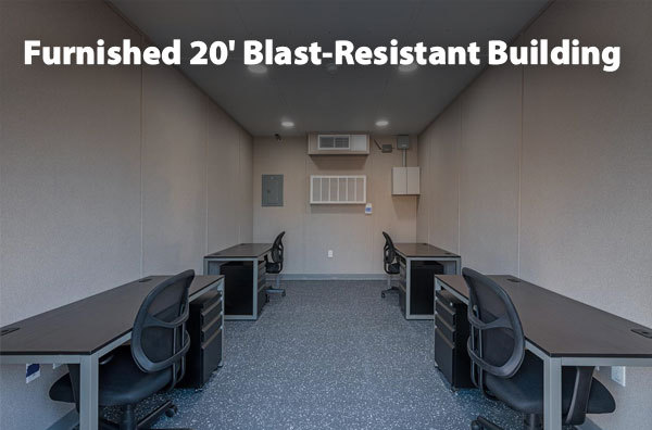 20-foot Blast-Resistant Building