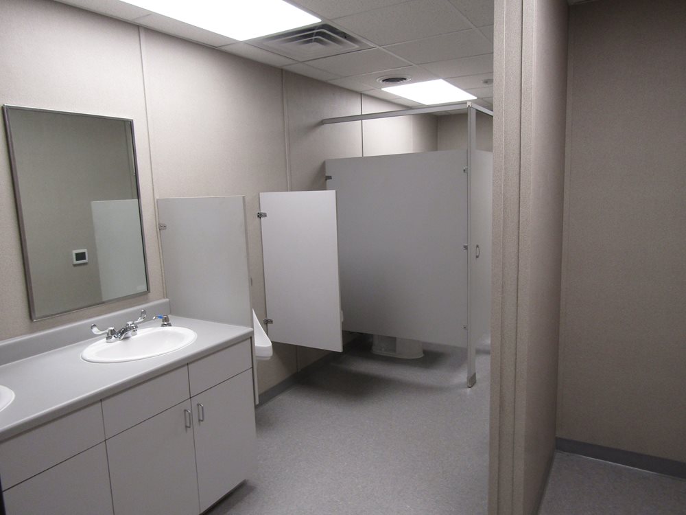 Blast-Resistant Restrooms