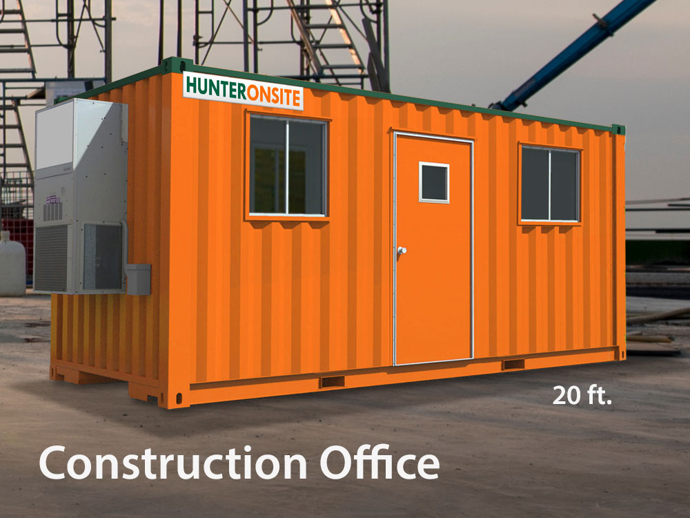 Construction Offices Available in Cypress Texas