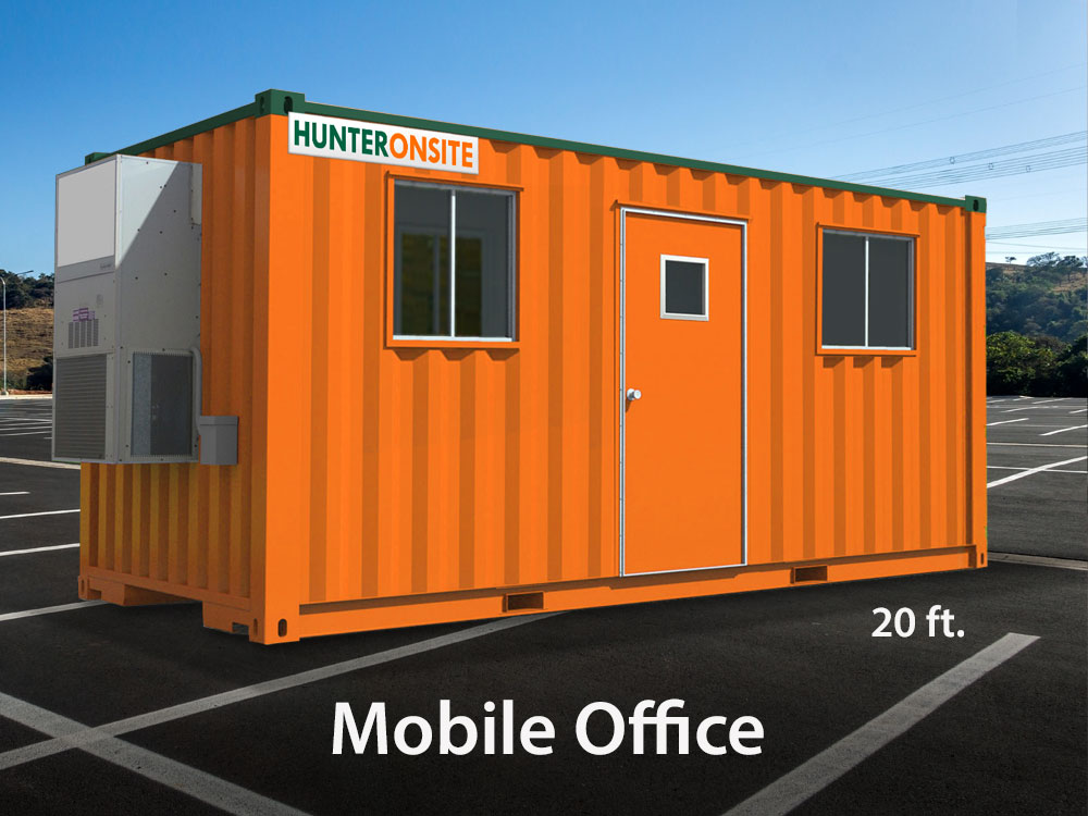 Mobile Offices Available in Magnolia Texas