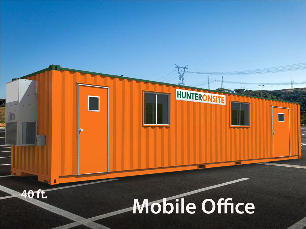 Mobile Offices Available in Humble Texas