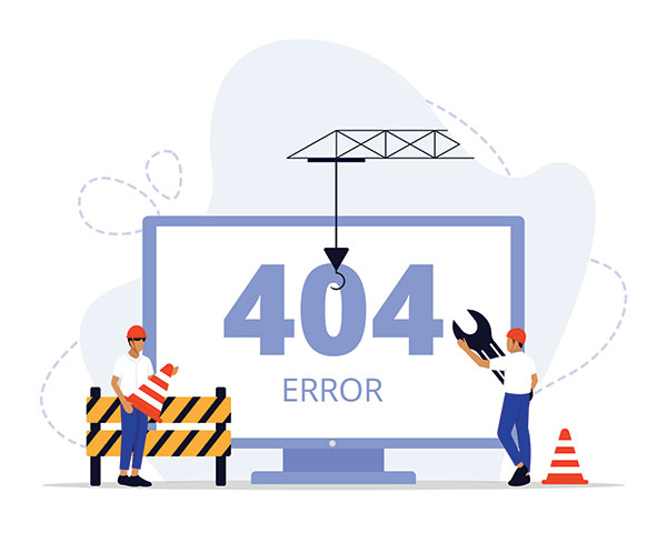 404; page not found