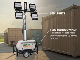 16' LINK Electric Light Tower