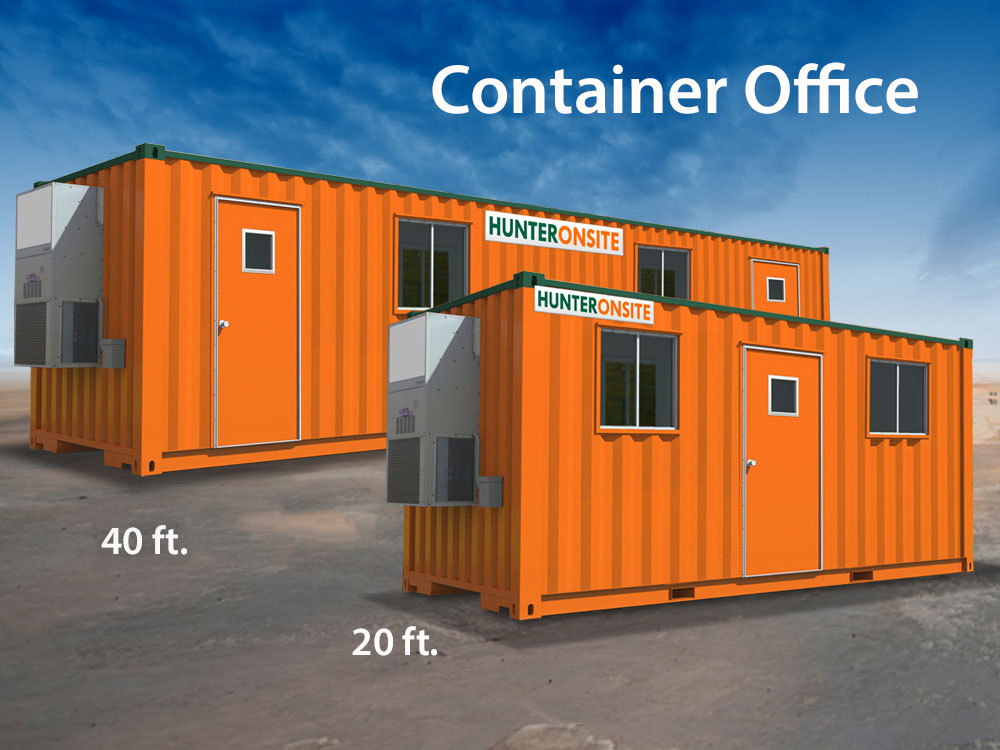 Container Office Rental Availability