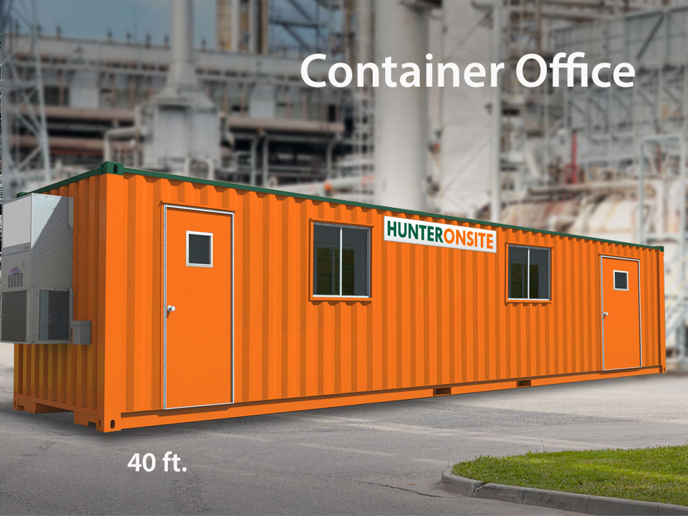 Container Office Rentals in Laredo, TX