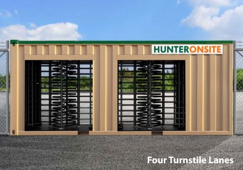 Washington Turnstile Rental