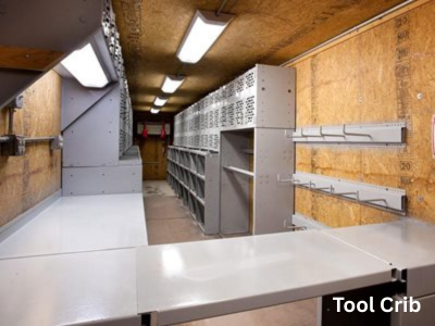 Types of Blast Resistant Modules: Tool Crib