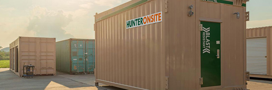 Blast-resistant module compliance for industrial facilities
