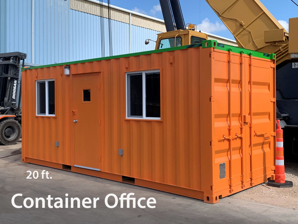 Texas Container Offices